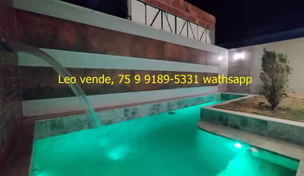 Lindo duplex Sim, 44 c 2 suites, piscina, goumert