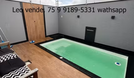Linda casa Sim, 34 suíte, piscina e goumert