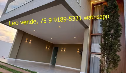 Linda cas Sim, 44 c 2 suítes, piscina e goumert