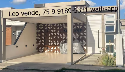 Casa no Sim, 2 suítes, energia solar, reformada