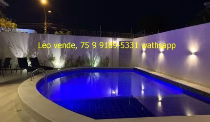 Duplex perto da Fraga Maia, 4 suítes, piscina, goumert