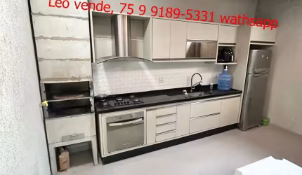 Casa perto da Fraga Maia, 24 suíte, closet e goumert