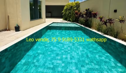 Lindo duplex Sim, 3 suítes, piscina e goumert.