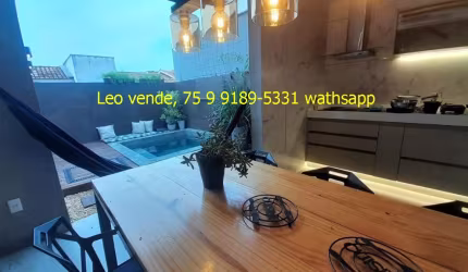 Linda casa Sim, 44 suíte, piscina, goumert, mobiliada