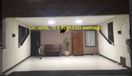Linda casa Sim, 24 suíte, goumert e planejados