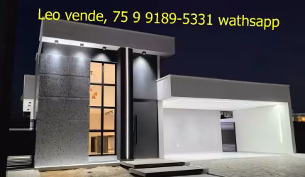 Linda casa Papagaio, 3 suítes, closet, piscina, goumert