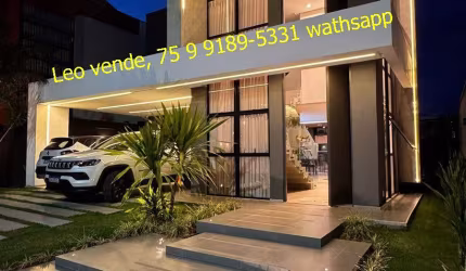 Linda casa Papagaio, 4 suítes, piscina,goumert.