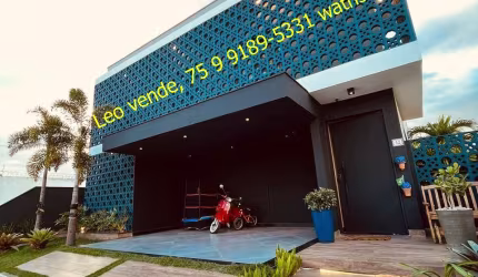 Linda casa Sim, 4 suítes , closet, piscina, goumert.