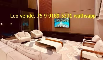 Linda casa, Sim, 44 c 3 suítes, closet, piscina e goumert