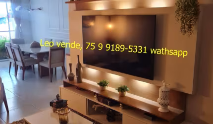 Linda casa Sim, 3|4 suíte, área goumert