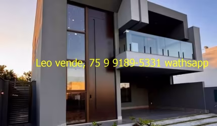 Linda casa Sim, 44 c 2 suítes, closet e goumert