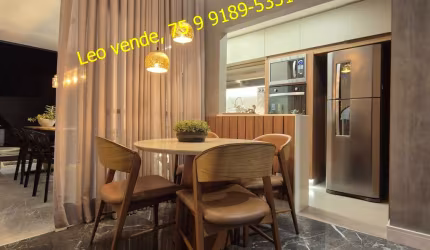 Linda casa Sim, 4 suítes, piscina e área goumert
