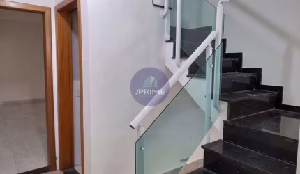 ﻿Sobrado novo na Vila Alpina em Santo André com 222,57m².