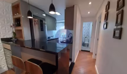 Apartamento à venda  Bairro Parque Erasmo Assunção,  em Santo André, com 50m².