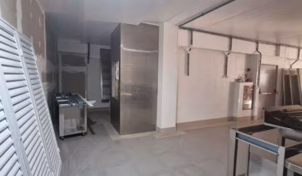 Salão comercial para locação na Casa Branca em Santo André, com 80m².