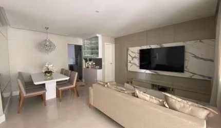 Apartamento a venda no Bairro Jardim em Santo André, com 84m².