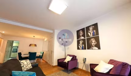 Apartamento á venda no Bairro Campestre em Santo André, com 130m².