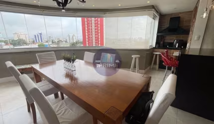 Apartamento a venda na Vila Floresta em Santo André, com 126m².