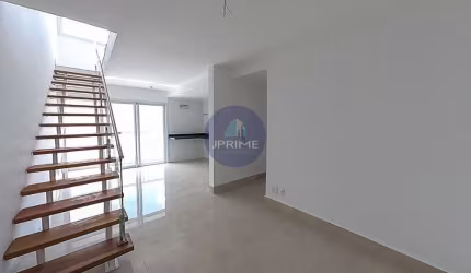 Apartamento Duplex  a venda no Bairro Jardim em Santo André, com 126m².
