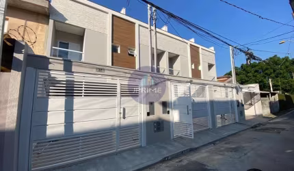 Sobrado a venda na Vila Homero Thon em Santo André, com 122m².