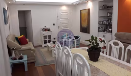 Apartamento a venda no Centro em Santo André, com 144m².