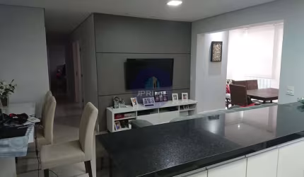 Apartamento á venda no Campestre em Santo André, com 101m².