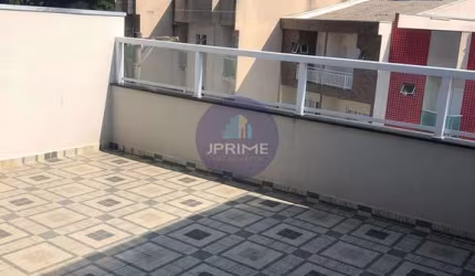 Cobertura a venda no Jardim Progresso em Santo André, com 124m².