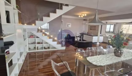 Cobertura a venda na Vila Assunção em Santo André, com 284m².