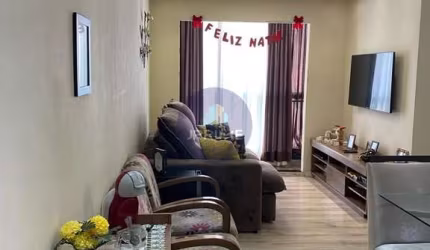 Apartamento  a venda na Vila Homero Thon em Santo André, com 67m².