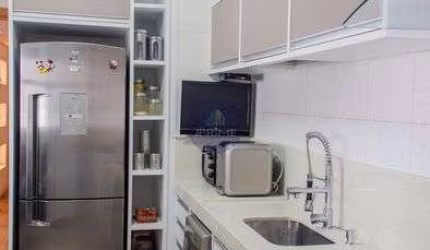 Apartamento a venda na Vila Scarpelli em Santo André, com 126m².