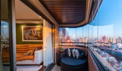 Apartamento a venda e locação na Vila Assunção em Santo André, com 170m².