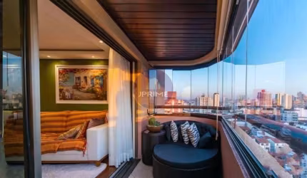 Apartamento a venda e locação na Vila Assunção em Santo André, com 170m².