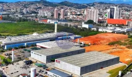 Galpão para locação no Parque Central em Santo André, com 2.795m².