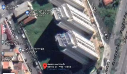 Terreno para locação na Vila Helena em Santo André, com 3.379m².
