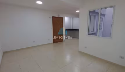 Apartamento a venda na Vila Homero Thon em Santo André, com 58m².