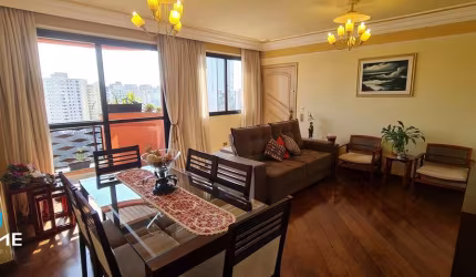 Apartamento a venda na Vila Assunção em Santo André, com 161m².