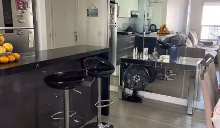 Apartamento a venda na Vila Curuçá em Santo André, com 85m².