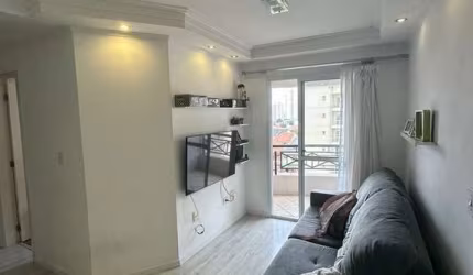 Apartamento a venda na Vila Pires em Santo André, com 55m².