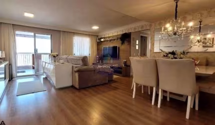Apartamento à venda na Vila Valparaíso em Santo André, com 115m².