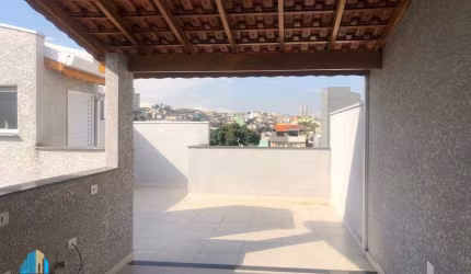 Cobertura a venda na Vila Leopoldina em Santo André, com 96m².