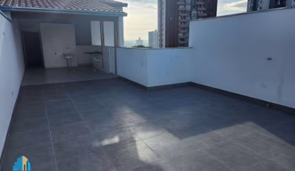Cobertura a venda na Vila Assunção em Santo André, com 155m².