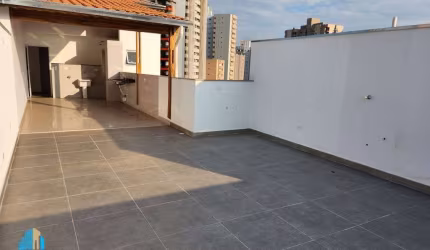 Cobertura a venda na Vila Valparaiso em Santo André, com 140m².