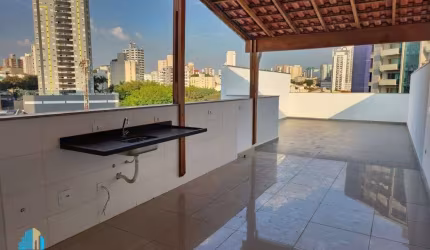 Cobertura a venda na Vila Valparaiso em Santo André, com 140m².