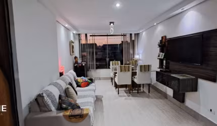 Sobrado a venda no Bairro Paraíso em Santo André, com 91m².