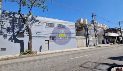 Galpão a venda e locação no Bairro Campestre em  Santo André, com 1.100m².