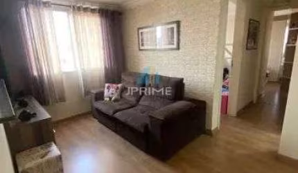 Apartamento a venda no Parque São Vicente em Mauá, com 46m².