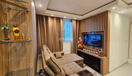 Apartamento a venda no Parque São Vicente em Mauá, com 54m².