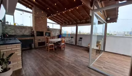 Cobertura a venda no Jardim Paraíso em Santo André, com 114m².