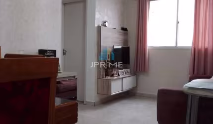 Apartamento a venda na Vila Homero Thon em Santo André, com 50m².