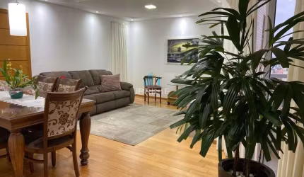 Apartamento a venda no Jardim Bela Vista em Santo André, com 125m².